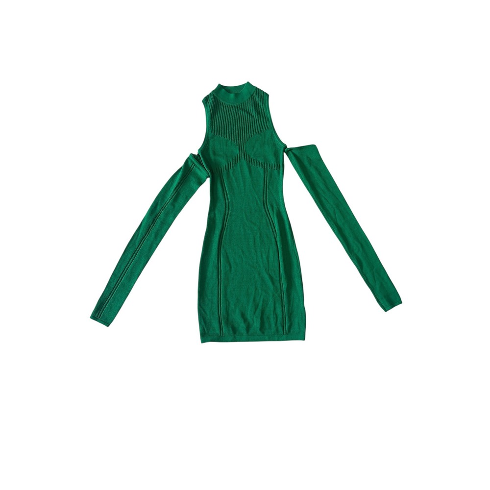 Manière De Voir Knitted High‎ Neck
Contour Mini Dress